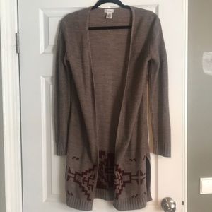 PAC sun cardigan